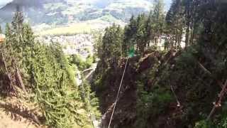 preview picture of video 'Wasserfall Hochseilgarten Outdoorcenter Zillertal'