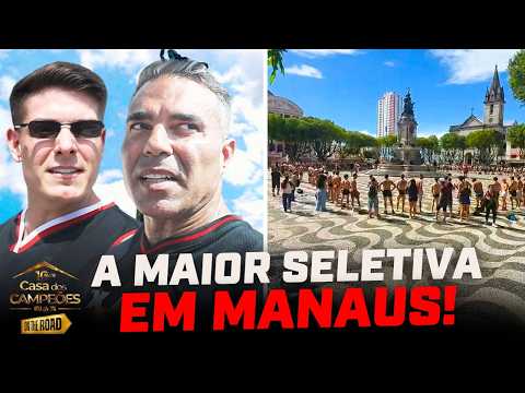 A CIDADE DE MANAUS PAROU COM A SELETIVA!