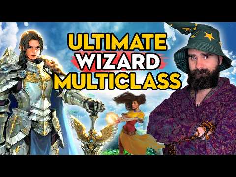 Ranking Every Wizard Multiclass Build in D&D