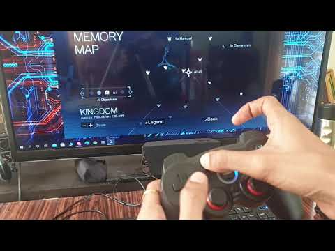 How to swap between Dpad and Analogue stick in controller