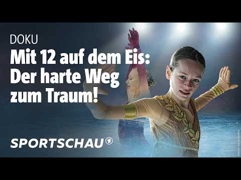 Eiskunstlauf: Zwischen Kindheit und Profi-Karriere I DOKU I Sportschau