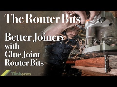 The Router Bits - Better Joinery with Glue Joint Router Bits