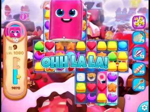 Cookie Jam Blast Level 1080 - NO BOOSTERS 🍪 | SKILLGAMING ✔️