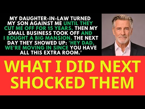 They banned me for 15 years. Then I sold my business for $18M—they showed up with 12 suitcases