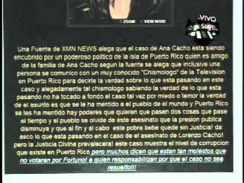 SuperXclusivo 5/6/11 - 1 Año y 58 Días Sin Justicia Para Lorenzo Cacho 1/2