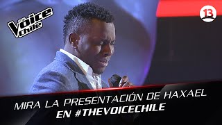 The Voice Chile | Haxael King - Promise