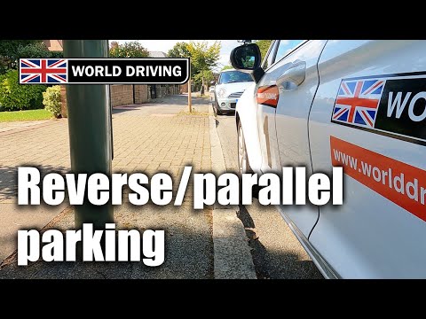 How to reverse parallel park in easy steps