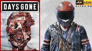 Using Explosive Gore Mod and 999 Horde Everywhere mods in Days Gone Combat Showcase
