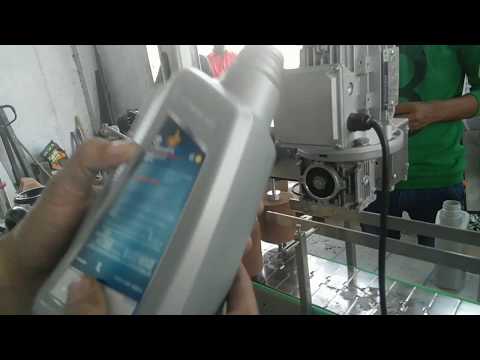 Automatic Double Side Bottle Sticker Labelling Machine