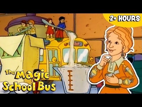 Delicious Food Science | Full Episodes | The Magic School Bus