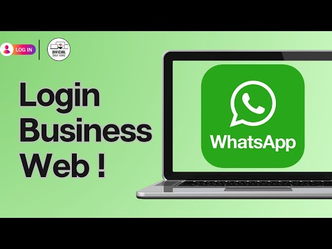 Vídeo: Entrar WhatsApp Business Web: dúvidas de acesso