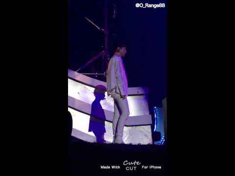 [Fancam] 150927 SHINee Key,Taemin - 1 분만 (One Minute Back) at "SHINee World IV in Bangkok"