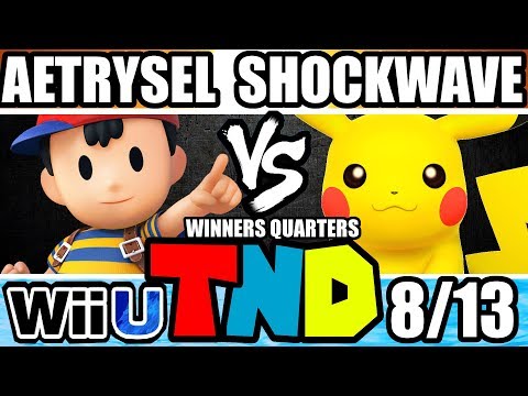 ARC Aetrysel vs. ARC ShockWave - Winners Quarters - TSUNAMI '15 Smash Open