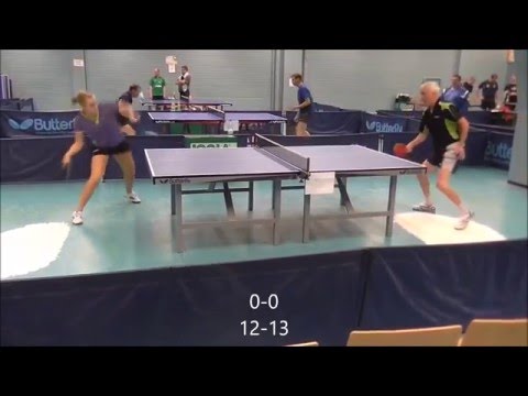 Hille Millert - Matti Haverinen (Division 3E, 29.11.2015)