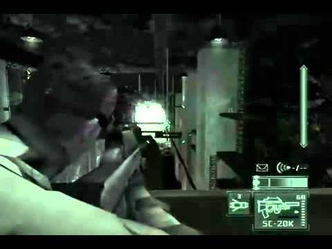 Splinter Cell Pandora Tomorrow Walkthrough Mission 6 Komodo,Indonesia