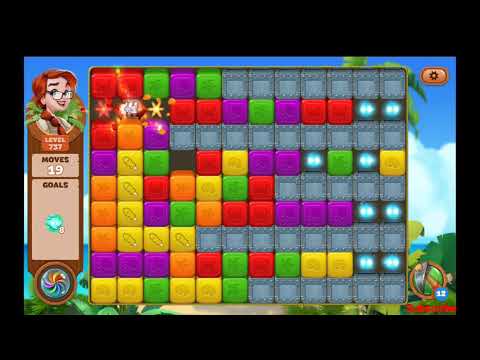 Lost Island Blast Adventure Level 737 NO BOOSTERS - A S GAMING