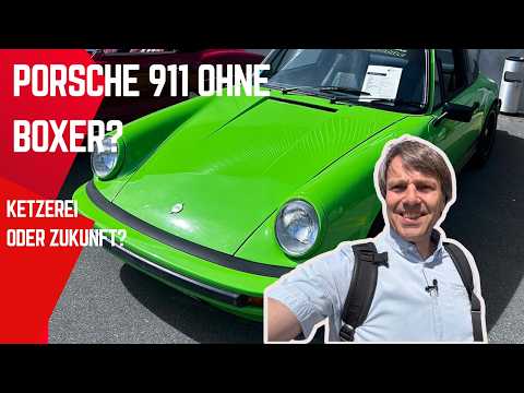 Ich wollte ihn hassen, aber dieser Elektro Porsche 911 ist GENIAL