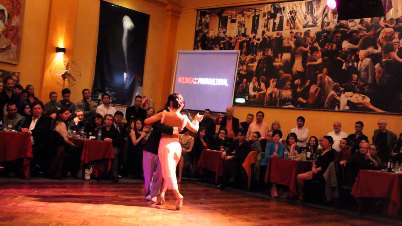 Anabela Brogioli y Christian "Toti" Marquez - Salon Canning, Milonga Parakultural
