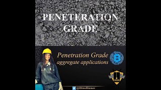 Penetration Grade Bitumen