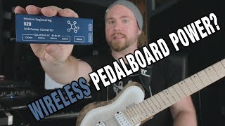 Video thumbnail for MISSION ENGINEERING 529 USB Pedal Power Supply Converter by Trey Xavier
