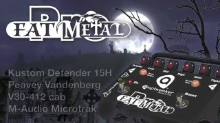 Video thumbnail for Amptweaker FatMetal Pro Demo by Amptweaker