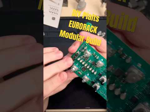 Had a blast building the DIY Plaits kit on @synthrotek! #eurorack #modular #synthesizer #diysynth