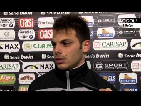 Ascoli - Pro Vercelli 0-0, post gara