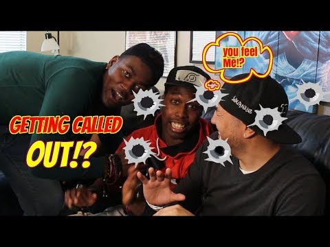 Bogus Shots Fired!? Feat. Nigel, Docta Afrikan & Cross Ronin! Bogus Journeys Ep. 58