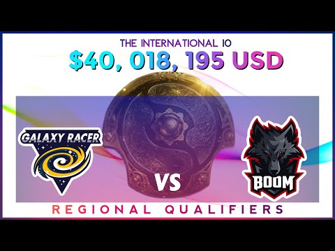 🔴 [Dota 2 English Live] Galaxy Racer VS BOOM Esports - The International 10: Regional Qualifiers