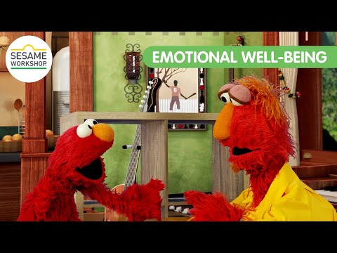 Elmo Manages New Emotions with "I Notice, I Feel, I Can" | Emotional Well-Being