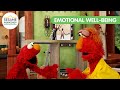 Elmo Manages New Emotions With I Notice I Feel I Can Emotional Well Being