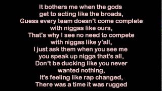 Rick Ross ft Drake &amp; French Montana - Stay Schemin Lyrics