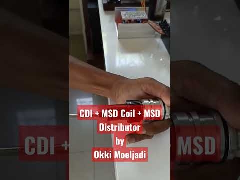 CDI + MSD Coil + MSD Distributor