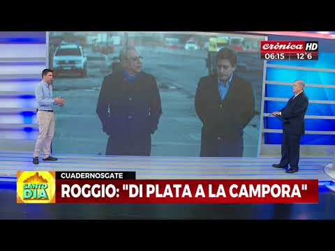 Cuadernos gate: Gabriel Romero confesó que pagó coimas por 600 mil dólares