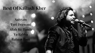 Download lagu Top 5 Songs of Kailash Kher | Bollywood hits | Audio Jukebox mp3