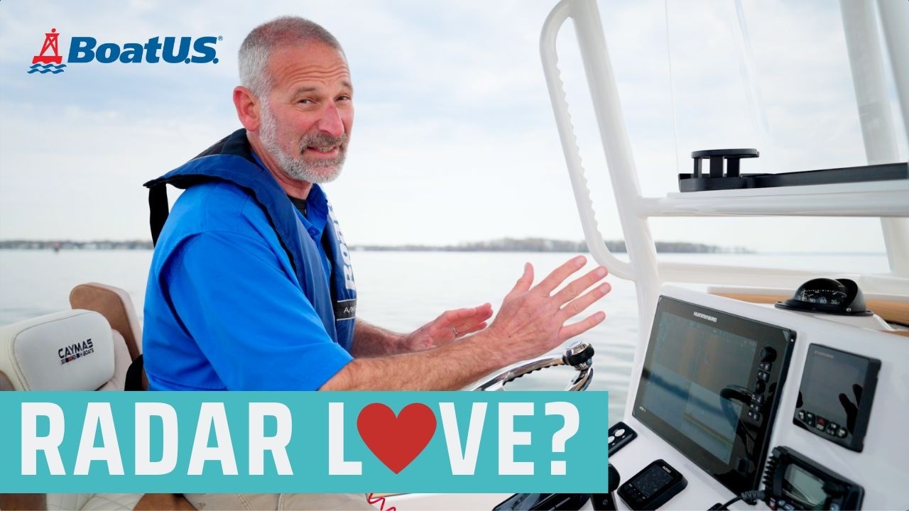 Master Your Boat's Radar In Under 5 Minutes! | BoatUS