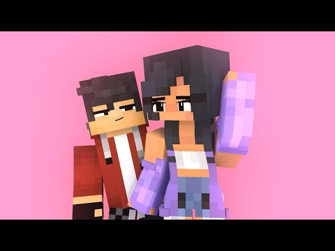 LOVEFOOL FIRST MEET APHMAU AND AARON SWEET - MINECRAFT ANIMATION #shorts
