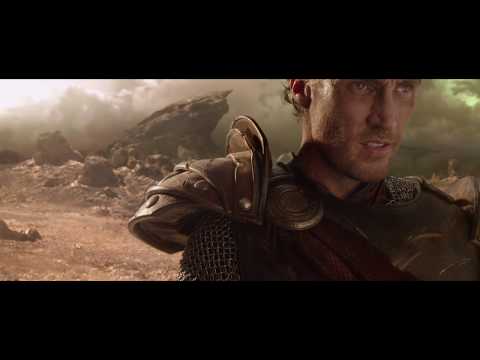 warcraft the beginning opening scene, once upon a time in the west style