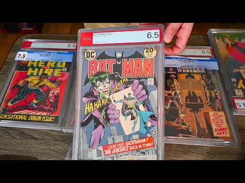 PSA Takes Over Comic Book Grading | Reviewing the Brand New PSA Graded Comic Books