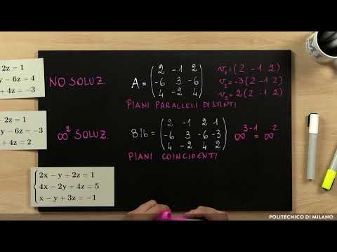 Esercitazione su intersezione di 3 piani (Paola Landra)