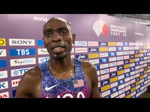 Jonah Koech says Josh Kerr was stepping on him in 2025 Worlds 1500 final