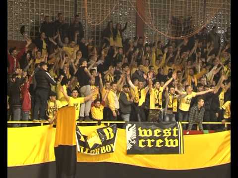 Atmosfera ne El Clasicon e basketbollit kosovar Peja - S. Prishtina