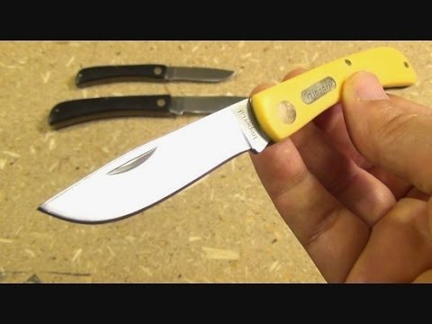 Budget Friendly Sodbuster Pocket Knives, $10 And Under Shipped Video