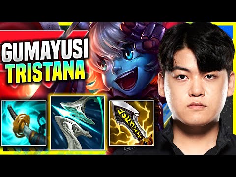 GUMAYUSI IS SO GOOD WITH TRISTANA! - T1 Gumayusi Plays Tristana ADC vs Samira! | Preseason 11