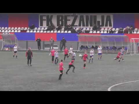 Kampione roze 3:1 Prima fortuna - Sport Brothers Liga 2021 Orange B U11