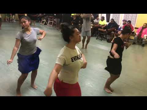 Vaka Takitumu Nz - Ura Pau practice 2021