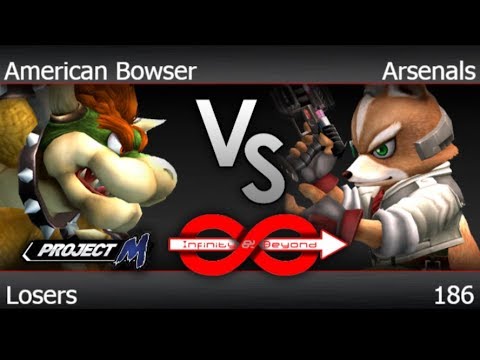 IaB! 186 - SS | American Bowser (Bowser) vs TLOC | Arsenals (Fox) Losers - PM