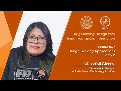 Augmenting Design with Human computer interaction By Prof Sonal Atreya IIT Roorkee
