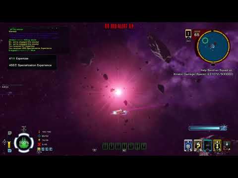 Star Trek Online Miradorn Raider  PS4 gameplay