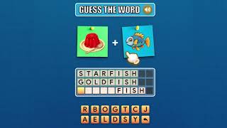 Solve fun crossword puzzles built around compound words. Train your brain and grow your vocabulary.